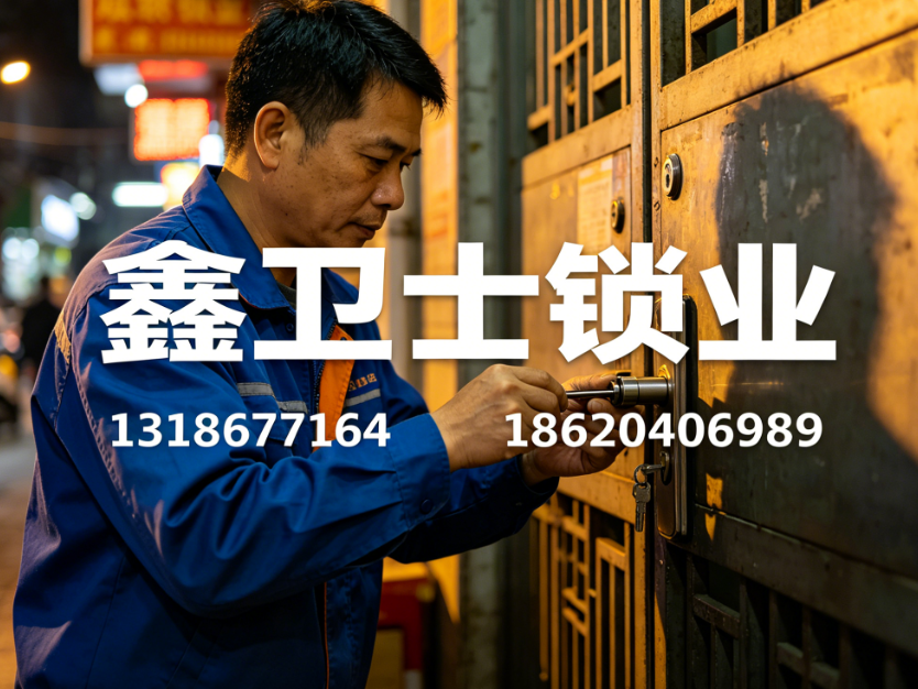 安达上门开锁服务